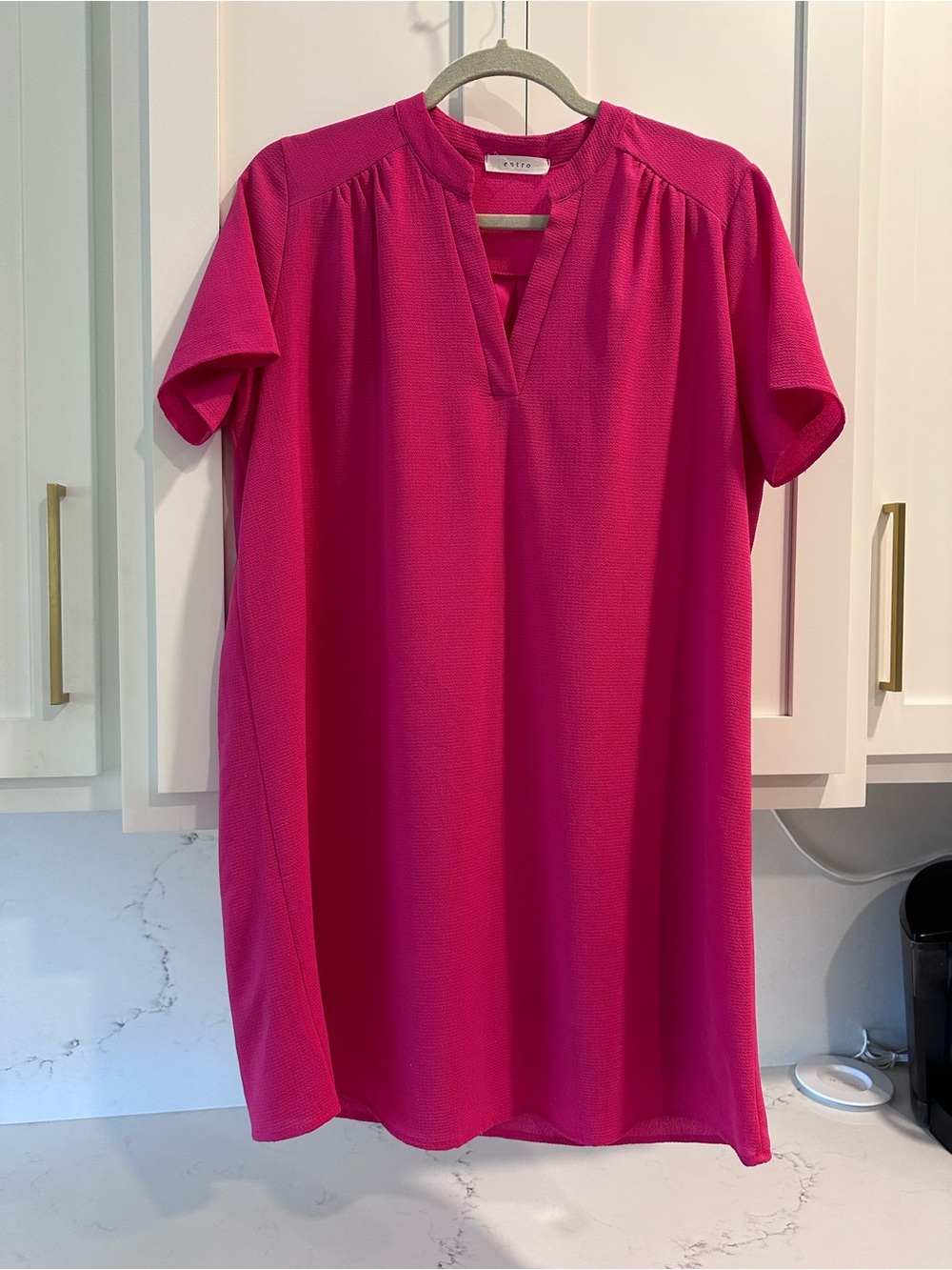 ENTRO lined dress
